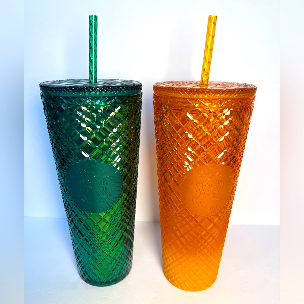 2 Starbucks Tumblers